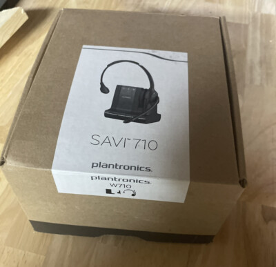 Plantronics Savi W710 Multi Device Wireless Headset System PP