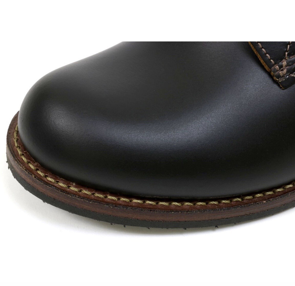 Pre-owned Red Wing Shoes Red Wing 9060 Beckman Boot Flat Box Width D Black Men Size 6-11 High Top Leather