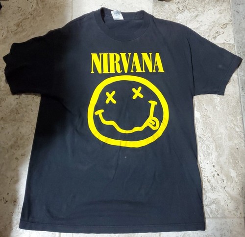 Ameriアメリ☆ NIRVANA VINTAGE LIKE SWEAT Ameri Vintage NIRVANA VINTAGE LIKE SWEAT
