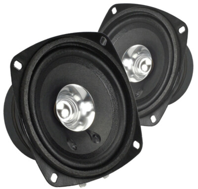 (PAIR) 25 watt 4" radio REAR SPEAKERS - GL1500 Honda Goldwing GL 1500 Gold Wing