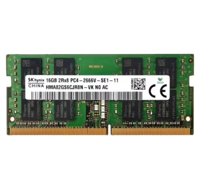 New Hynix 16GB DDR4 2666MHz PC4-21300 Laptop SODIMM Memory Ram HMA82GS6CJR8N