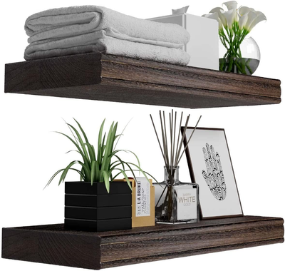 16 inch 2024 wood shelf