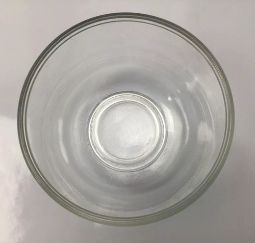 Vtg Glass Mixing Bowls Sunbeam MIXMASTER Oven Microwave safe Free Shipping