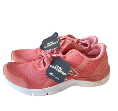New Balance Womens 711 Mesh Cross Trainer Sneakers Memory Sole Sz 10 Pink