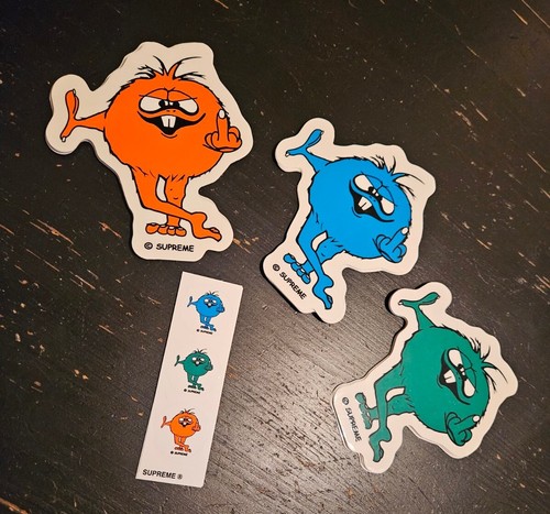 Little supreme stickers cheap