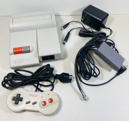 Nintendo NES-101 Top Loader Console System w/ Original Dog Nintendo NES-101 Top Loader Console System w/ Original Dog