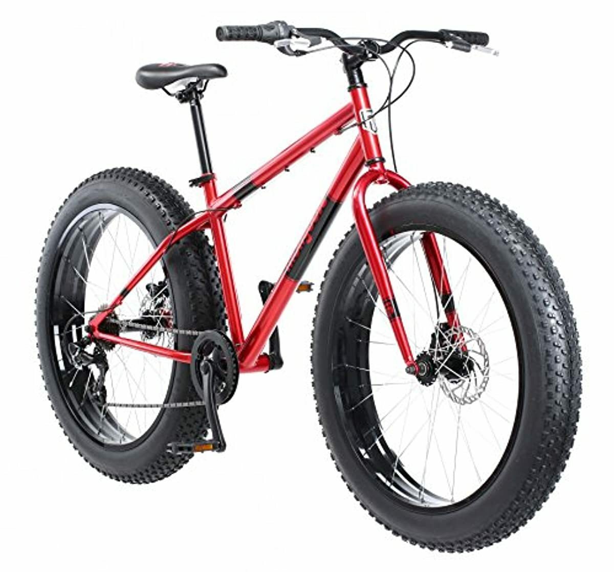 Mongoose Dolomite - Unisex Fat Tire Mountain Bike, 26-Inch Wheels, 7 Speed