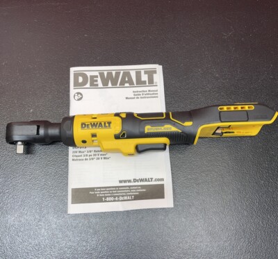 DeWalt 20V 3/8'' Ratchet DCF513B, Atomic Compact Series Brushless