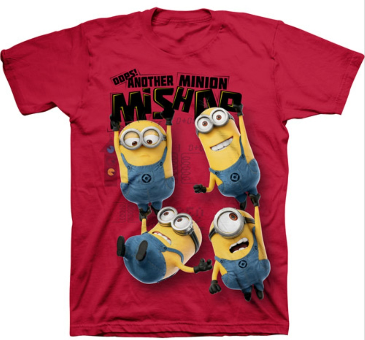 Despicable Me t-shirt Sz 4-5 XS 6-7 S 8 New Childs OOPS
