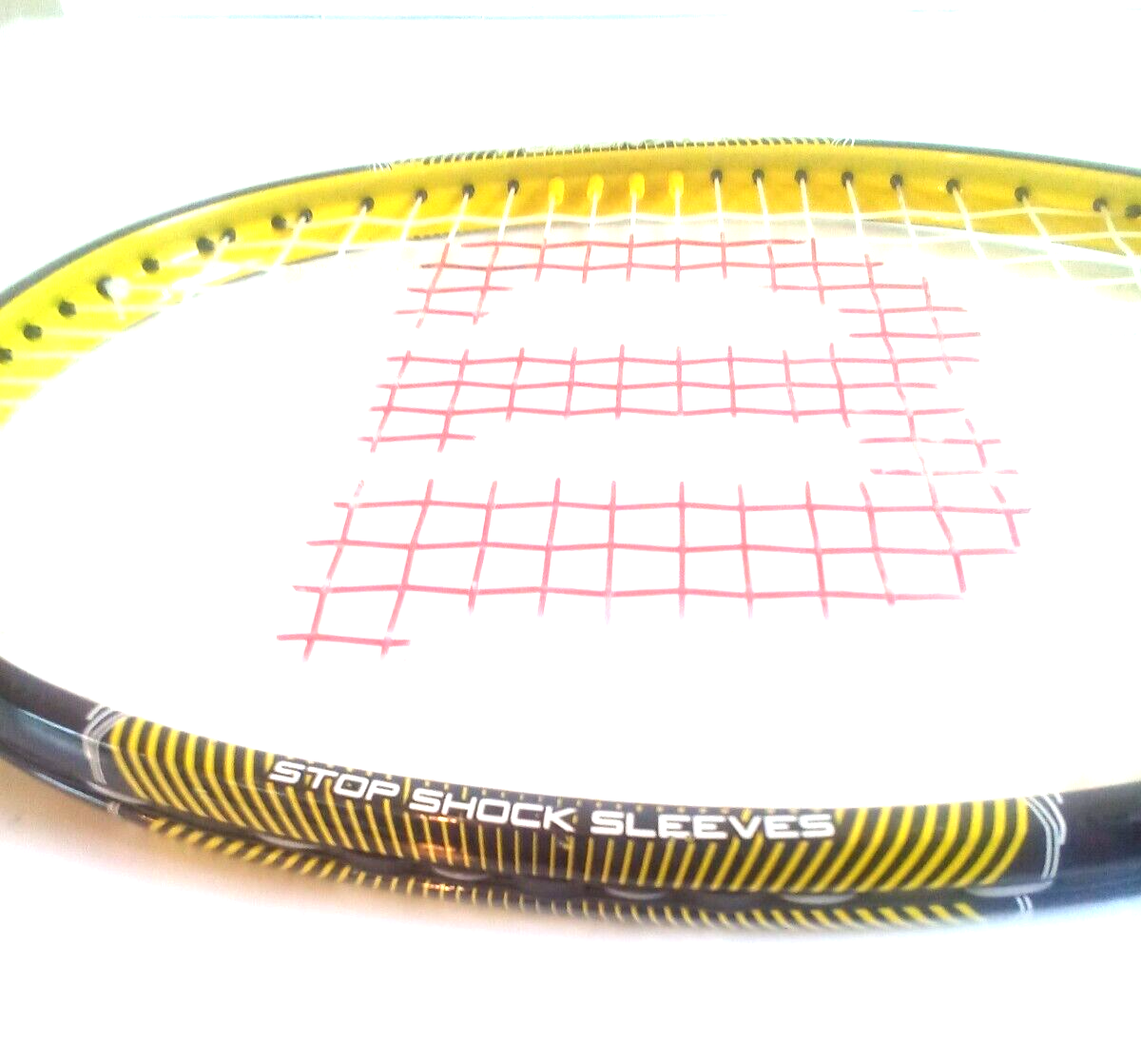 Wilson Fusion Xl Stop Shock V Matrix Tennis Racquet 4 1/4 Grip 0627
