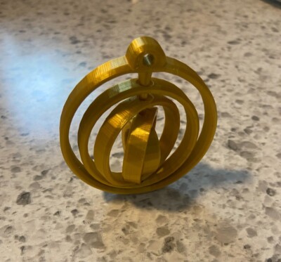 Fidget Spinner Keychain (Custom colors check description!)
