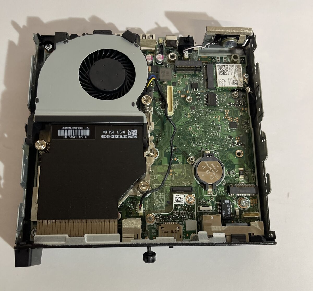 BAREBONE HP EliteDesk 800 G4 WiFi Mini -No Cpu, Memory or H.DRIVE