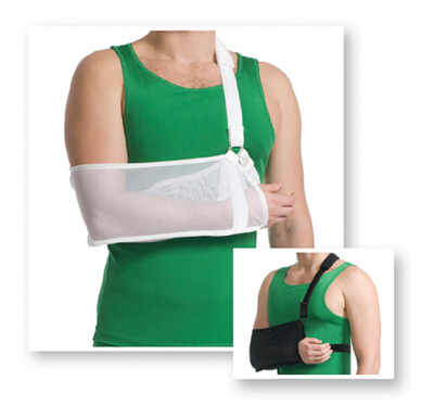 Arm Sling Schulter Armschlinge Schlinge Stütze Halterung Bandage 9912 MT9