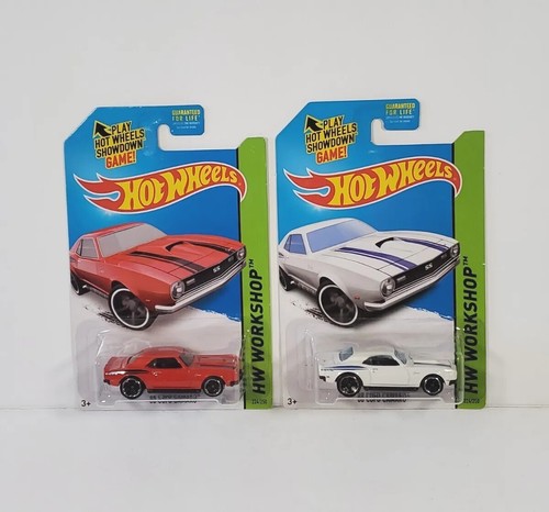 ミニカー HotWheels '68 COPO CAMARO Amazon.com: Hot Wheels '68 Copo Camaro, Muscle Mania 6/10