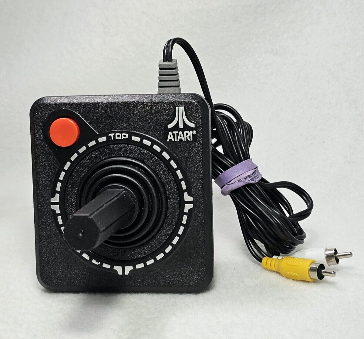 Vintage Original Genuine OEM Atari 2600 Video Game Joystick Controller