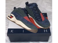 kith x tommy hilfiger lux basketball sneaker