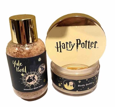 Ulta Milk Honey Harry Potter Body Butter Lotion and Shimmer Bath Salt Yule Ball