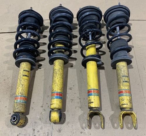 JZA70スープラ　Bilstein ショック　アイバッハダウンサス　当時物 JZA70スープラ Bilstein ショック アイバッハダウンサス 当時物