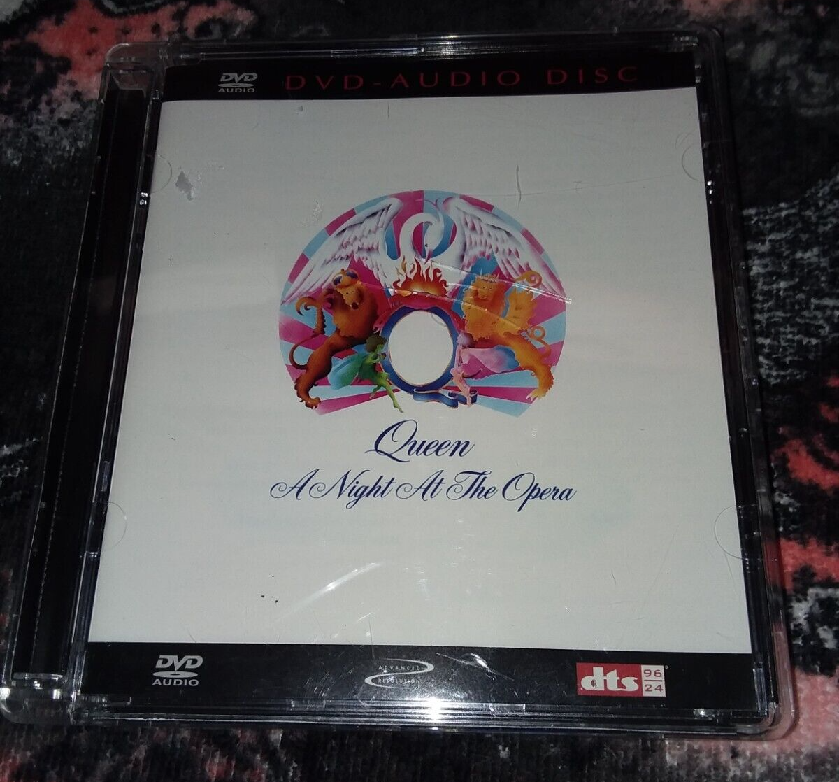 DVD AUDIO QUEEN A Night At The Opera DTS Hollywood Records