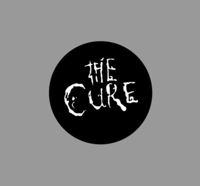 The Cure Sticker Decal