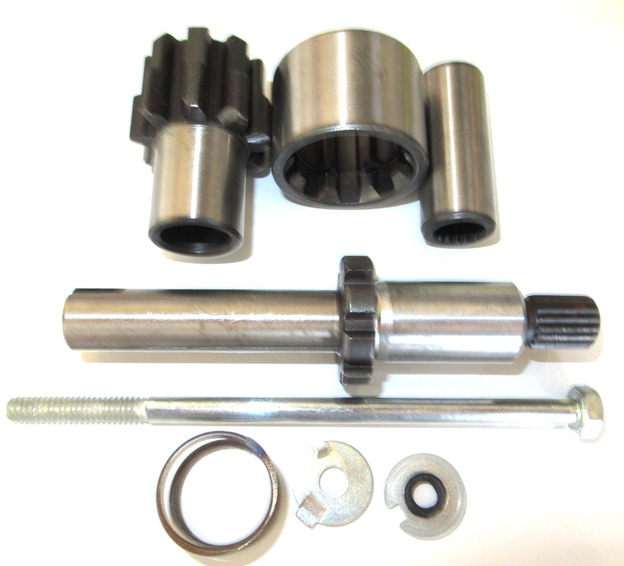 FOR HARLEY, STARTER JACKSHAFT ASSEMBLY, BIG TWINS, 9 TOOTH