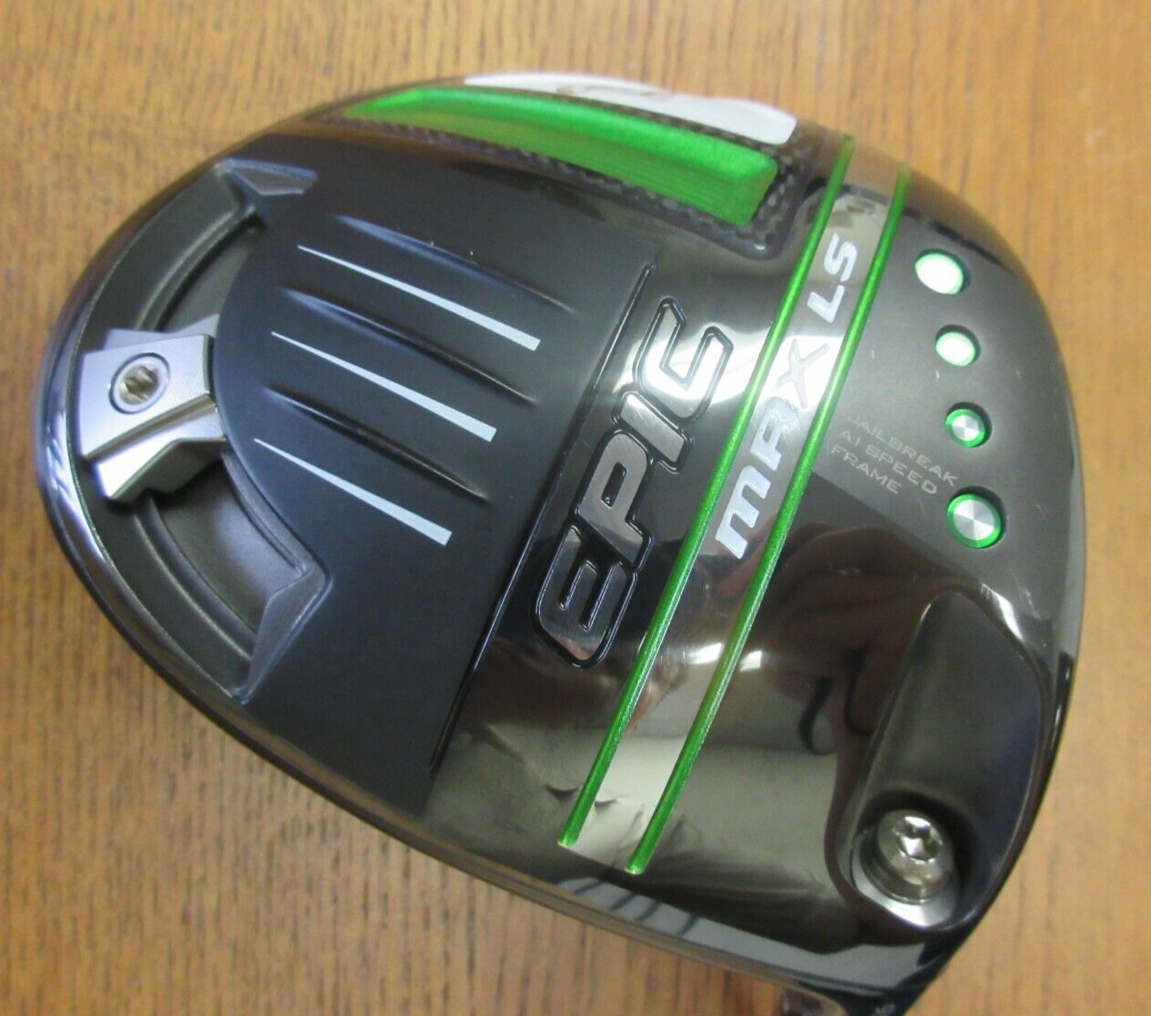 Callaway - 未使用 EPIC MAX LS ドライバー9.0 Diamana PD 60 S USED CALLAWAY EPIC MAX LS Driver 9° DIAMANA TB60 GRAPHITE S