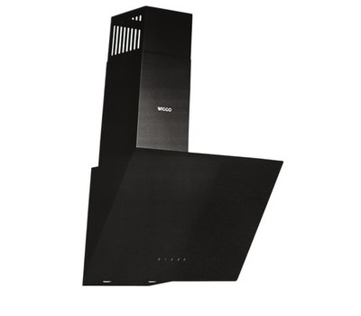 Wiggo WE-D531G(B) Dunstabzugshaube 50 cm – Schwarzglas, Touch, LED