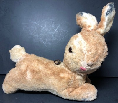 creepy bunny plush