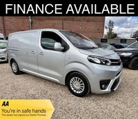 2017 Toyota ProAce 1.6D 115 Comfort Van [TSS] PANEL VAN DIESEL Manual