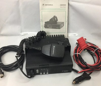 Motorola Radius GM300 VHF M43GMC 146-174 MHz 16 Channel Radio 45 Watt Manual Mic. Buy it now for 118.72