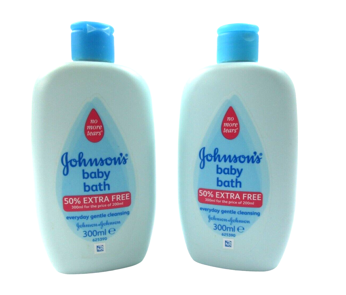 Pack of 2 Johnson's Baby Bath Products Lotion Everyday Gentle ...