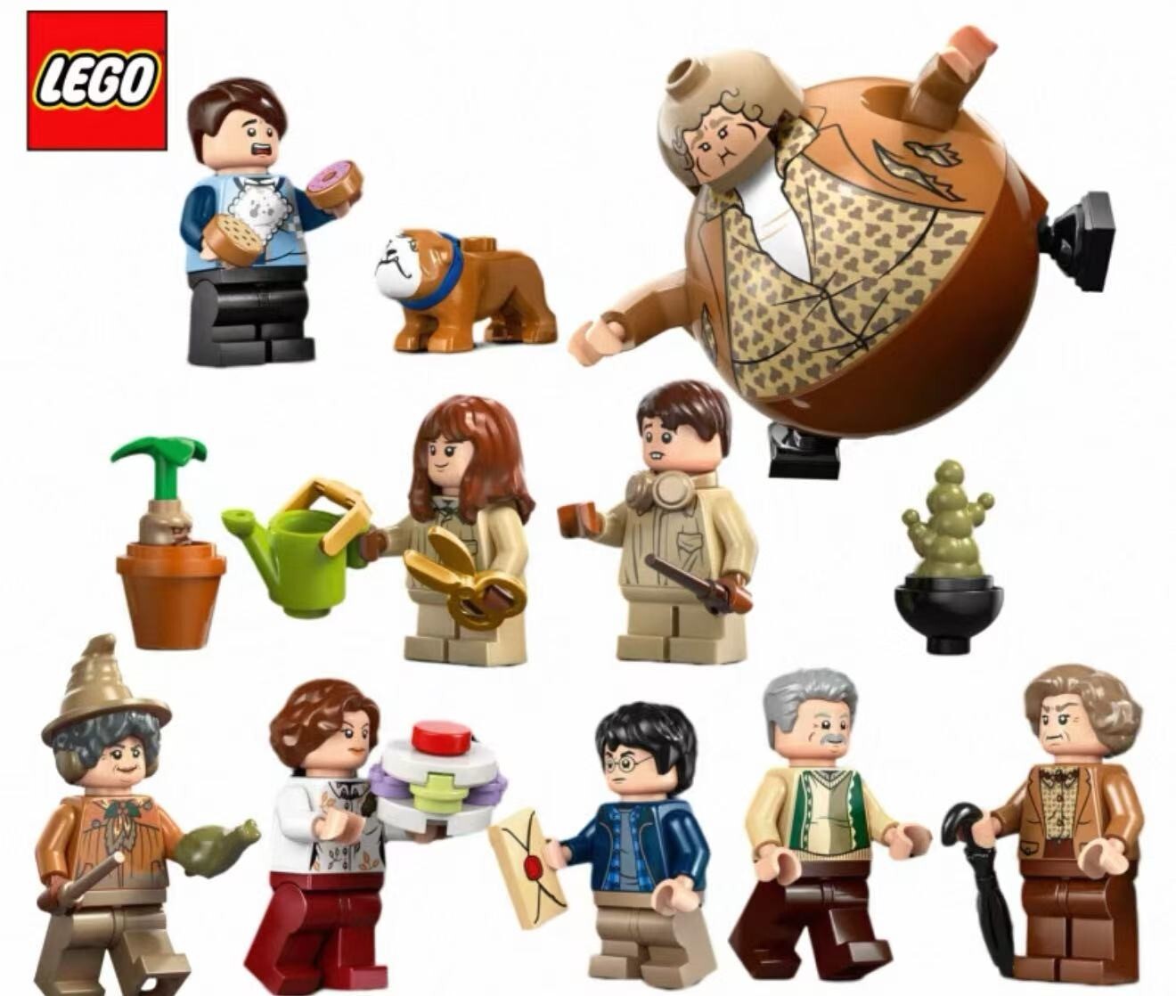 工芸品 strawberrymixpie LEGO Harry Potter Minifigures From 76445 76451 Never