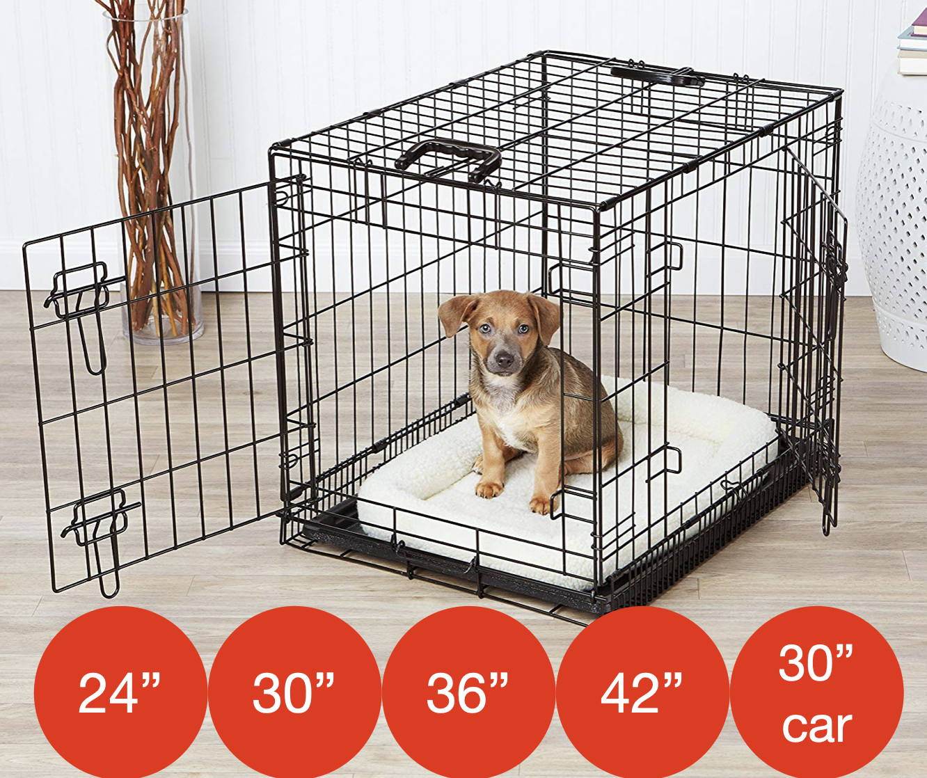 Клетка для собак 3. Клетка для собак papillon wire Cage 1 Door 150118 118х78х85 см. Вольеры для животных клетка (Размеры 60×53×46). Вольер для щенков. Клетка вольер для щенка.