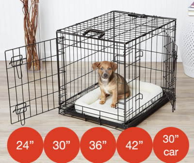 Folding metal dog best sale crate