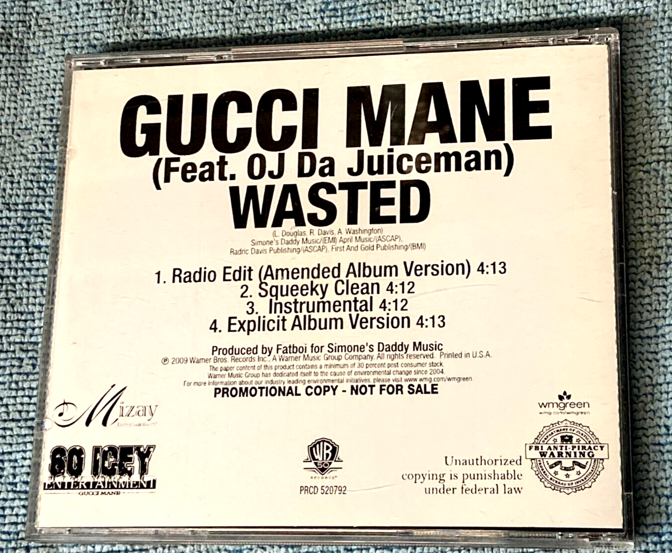 洋楽 G-RAP MADE MAN RECORDS L.L.C. (DEMO) 洋楽 G-RAP MADE MAN RECORDS L.L.C. (DEMO) Man - The G Mix