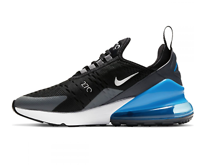 Black and blue top air max 270