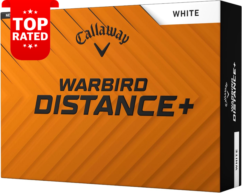 Golf Warbird Distance Plus Golf Balls Pack of 12 Long Distance Performance