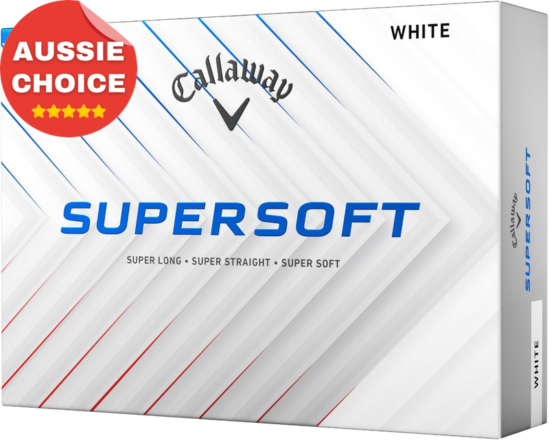 2025 Golf Supersoft Golf Balls 2-Pack Long Distance Soft Feel High Visibility