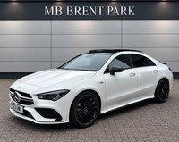 2023 Mercedes-Benz CLA 2.0 CLA35 AMG (Premium Plus) Coupe 7G-DCT 4MATIC Euro 6 (