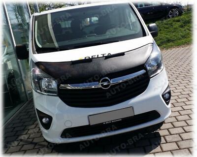 AUTO BRA kompatibel mit Opel VIVARO B Bj. 2014-2019 Steinschlagschutz Haubenbra