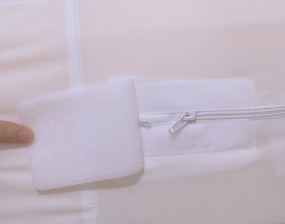 QUEEN Bed Bug Proof MATTRESS PROTECTOR Softest Polyestr FABRIC Zippered MATTRESS