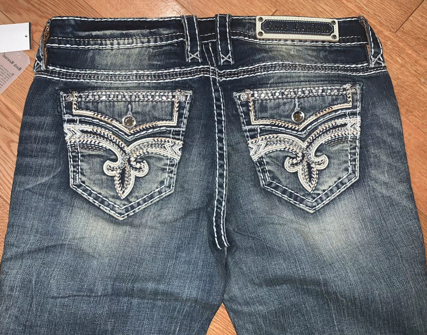 Джинсы Rock Revival Yadra Ankle Skinny 