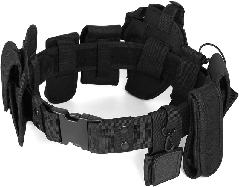 Molded Duty Belt Set