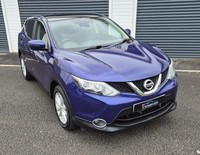 2014 Nissan Qashqai 1.5 dCi Acenta Premium 5dr HATCHBACK Diesel Manual