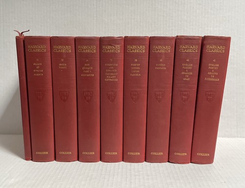 THE HARVARD CLASSICS 20巻 THE HARVARD CLASSICS : Deluxe Edition : 20 Volume Vintage