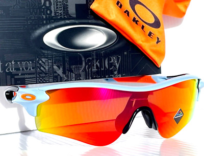 NPB Oakley RADARLOCK PATH Tokyo Giants Stonewash PRIZM Ruby Sunglass 9206-84