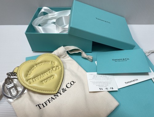 Tiffany & Co Return to Tiffany Bag Charm Tokyo Japan Limited