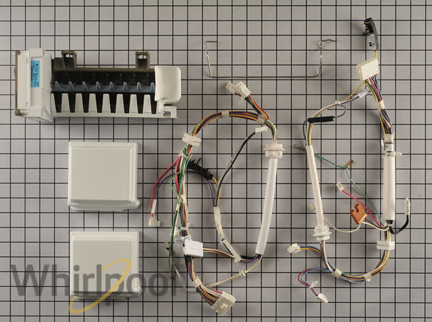 Whirlpool W10882923 OEM Refrigerator Ice Maker Assembly Genuine Verde