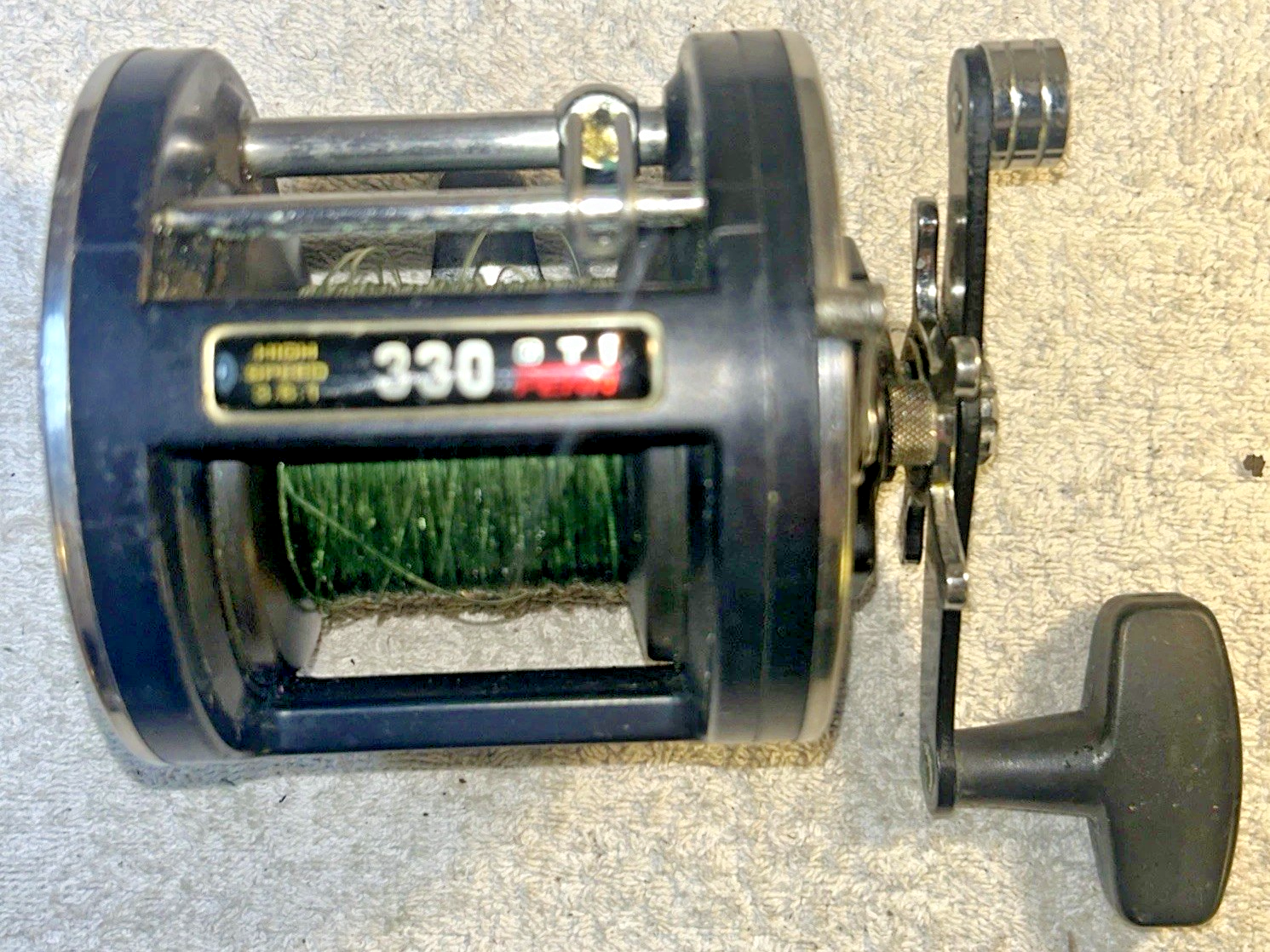 PENN 330 GTI タイラバロッド Penn 330 GTI Graphite Multiplier Baitcasting Reel Level Wind | eBay