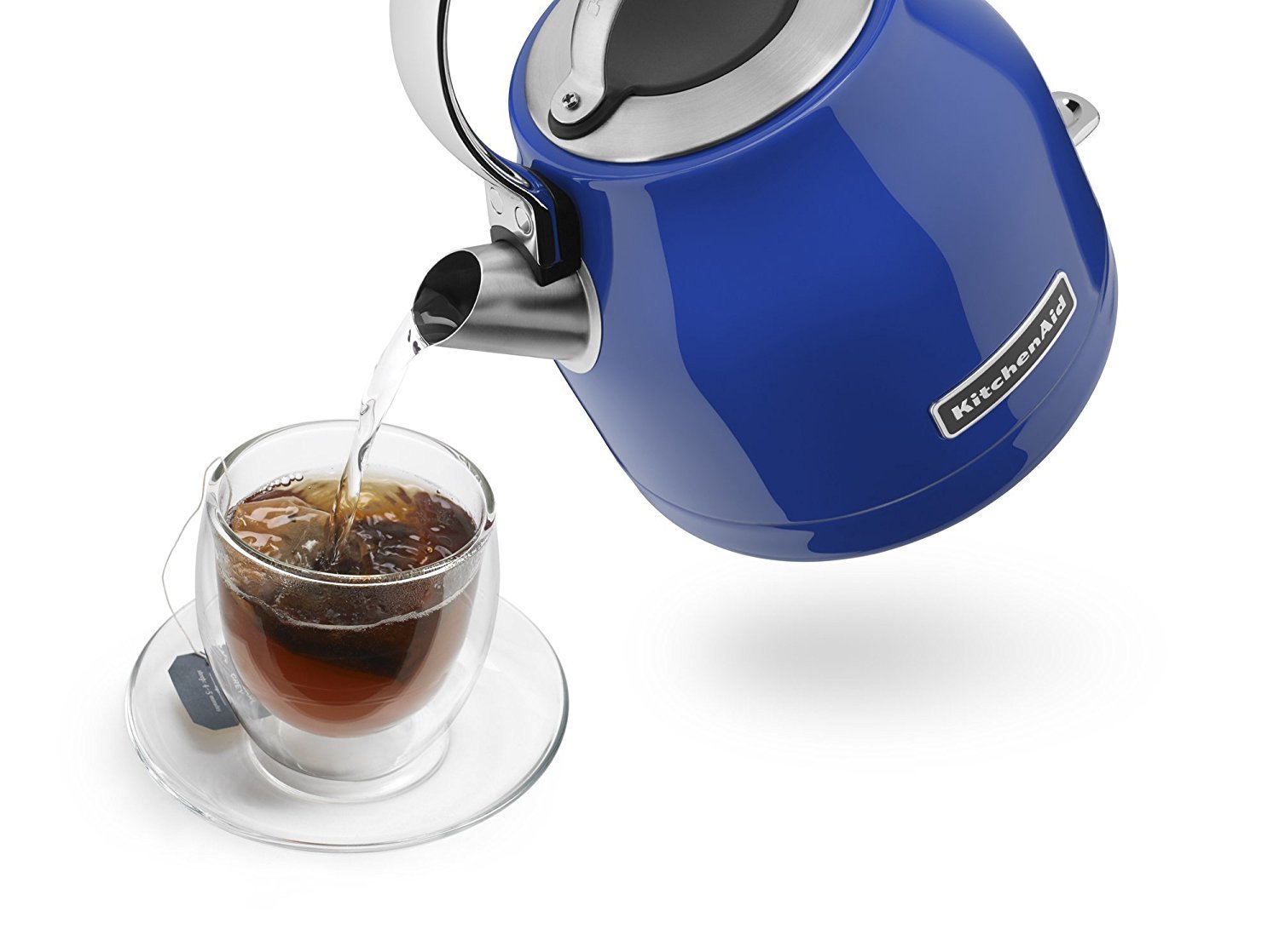KitchenAid KEK1222TB Electric Kettle, 1.25 L, Twilight Blue